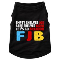 Empty Shelves Bare Shelves Let's Go Brandon Doggie Tank