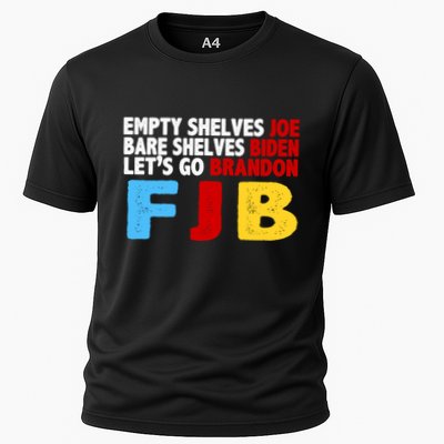 Empty Shelves Bare Shelves Let's Go Brandon Performance Shirt