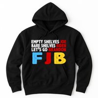 Empty Shelves Bare Shelves Let's Go Brandon Hoodie
