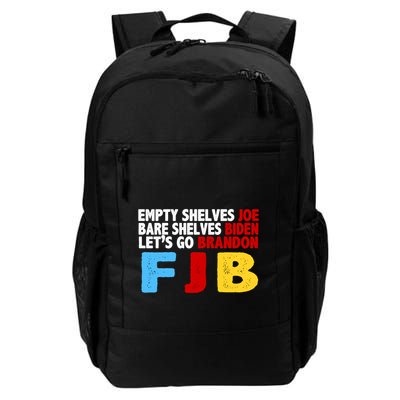 Empty Shelves Bare Shelves Let's Go Brandon Backpack