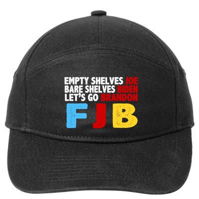 Empty Shelves Bare Shelves Let's Go Brandon 7-Panel Snapback Hat
