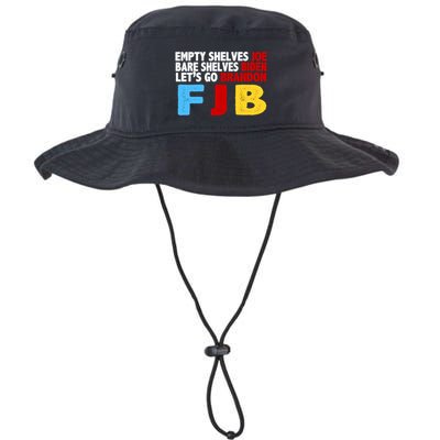 Empty Shelves Bare Shelves Let's Go Brandon Bucket Hat