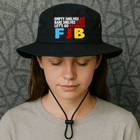 Empty Shelves Bare Shelves Let's Go Brandon Bucket Hat