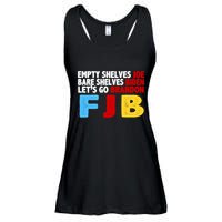 Empty Shelves Bare Shelves Let's Go Brandon Ladies Essential Flowy Tank