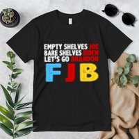 Empty Shelves Bare Shelves Let's Go Brandon Premium T-Shirt