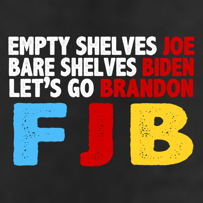 Empty Shelves Bare Shelves Let's Go Brandon 25L Jumbo Tote