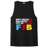 Empty Shelves Bare Shelves Let's Go Brandon PosiCharge Competitor Tank