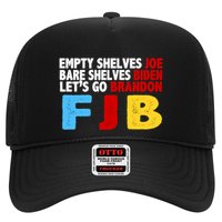 Empty Shelves Bare Shelves Let's Go Brandon Hat
