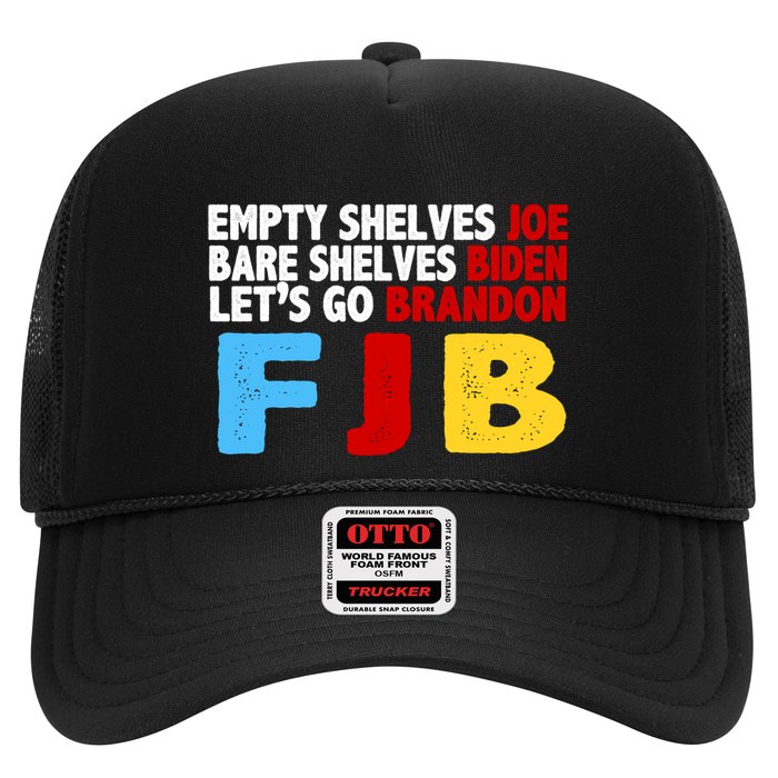 Empty Shelves Bare Shelves Let's Go Brandon Hat