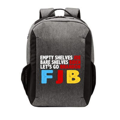Empty Shelves Bare Shelves Let's Go Brandon Vector Backpack