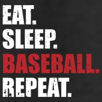 Eat Sleep Baseball Repeat Gift Adult Drive Performance Visor