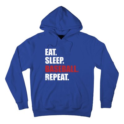 Eat Sleep Baseball Repeat Gift Hoodie