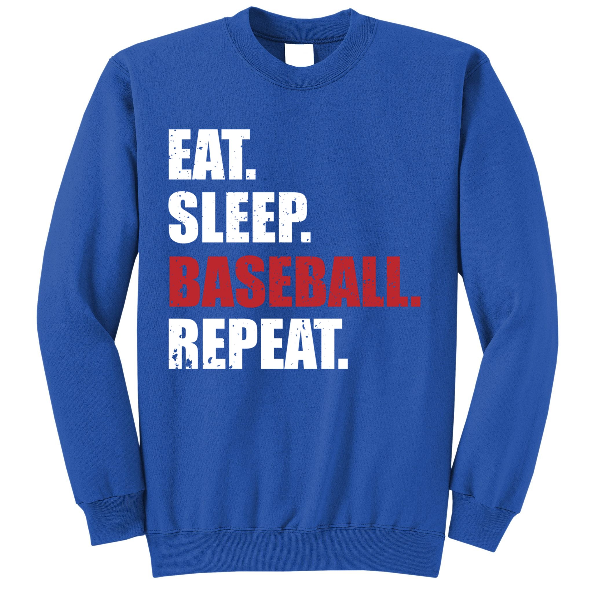 Eat Sleep Baseball Repeat Gift Sweatshirt