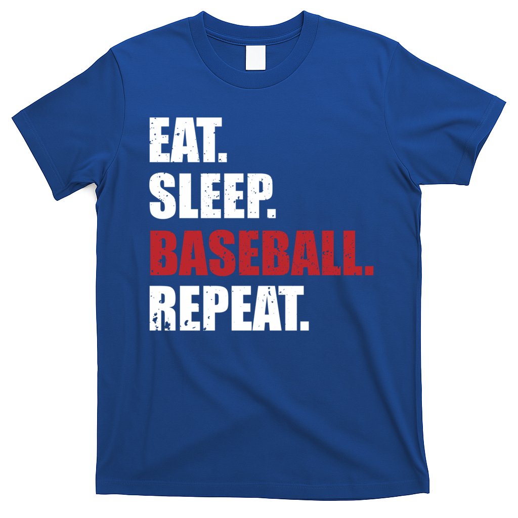 Eat Sleep Baseball Repeat Gift T-Shirt