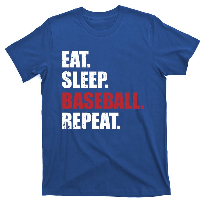 Eat Sleep Baseball Repeat Gift T-Shirt