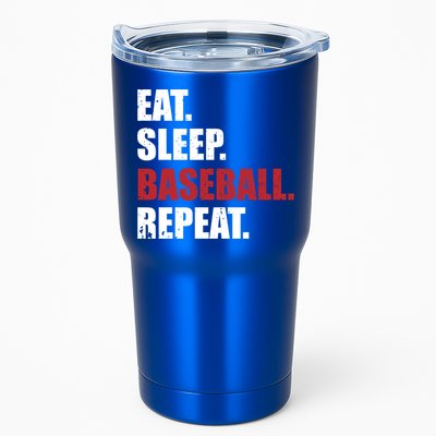 Eat Sleep Baseball Repeat Gift Tumbler
