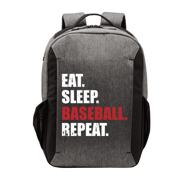 Eat Sleep Baseball Repeat Gift Vector Backpack
