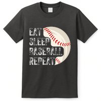 Eat Sleep Baseball Repeat Baseball Player Baseball T-Shirt