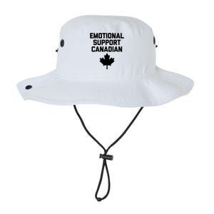 Emotional Support Canadian Funny Canada Canadian Legacy Cool Fit Booney Bucket Hat