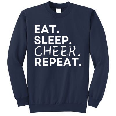 Eat Sleep Cheer Repeat Sweatshirt