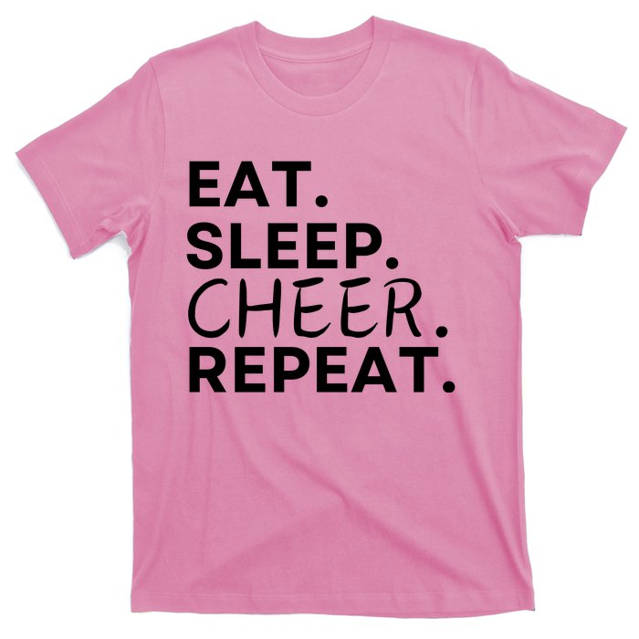 Eat Sleep Cheer Repeat T-Shirt