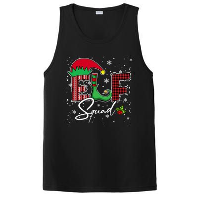 Elf Squad Christmas Matching Family Funny Cute Gift PosiCharge Competitor Tank