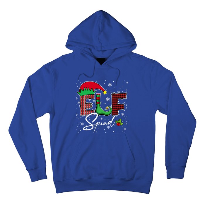 Elf Squad Christmas Matching Family Funny Cute Gift Hoodie