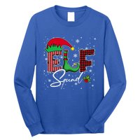 Elf Squad Christmas Matching Family Funny Cute Gift Long Sleeve Shirt