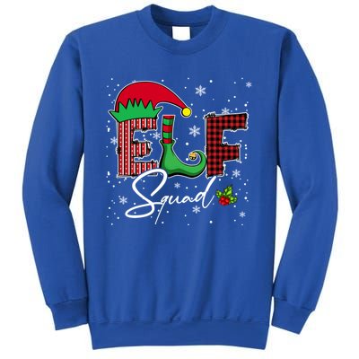 Elf Squad Christmas Matching Family Funny Cute Gift Sweatshirt