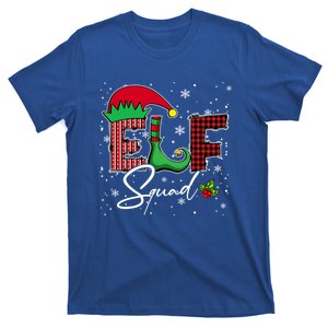 Elf Squad Christmas Matching Family Funny Cute Gift T-Shirt