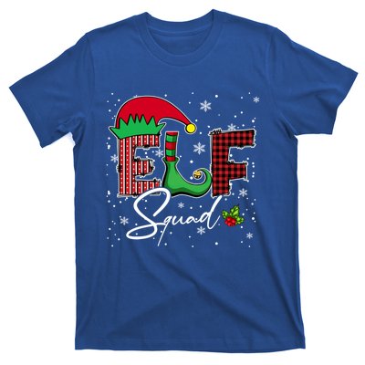 Elf Squad Christmas Matching Family Funny Cute Gift T-Shirt