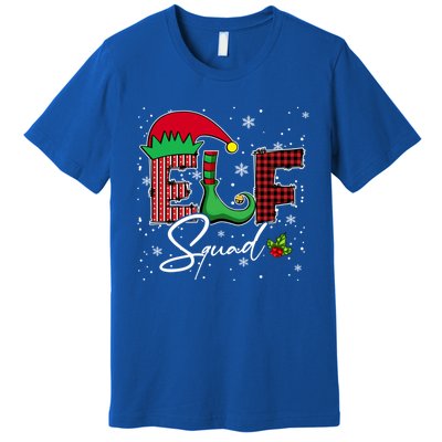 Elf Squad Christmas Matching Family Funny Cute Gift Premium T-Shirt