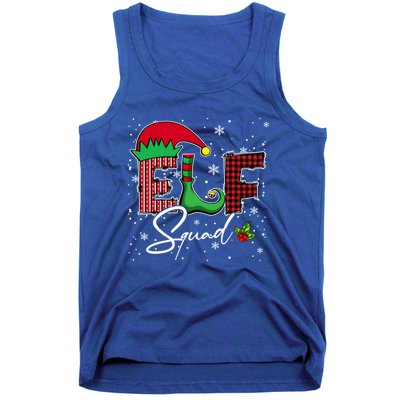 Elf Squad Christmas Matching Family Funny Cute Gift Tank Top