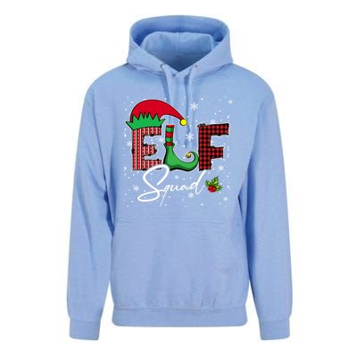 Elf Squad Christmas Matching Family Funny Cute Gift Unisex Surf Hoodie