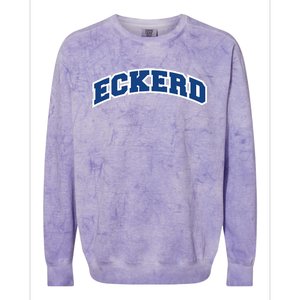 Eckerd Sports Classic Varsity College Style Colorblast Crewneck Sweatshirt