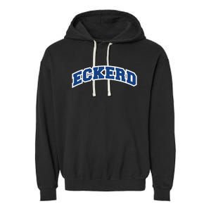 Eckerd Sports Classic Varsity College Style Garment-Dyed Fleece Hoodie