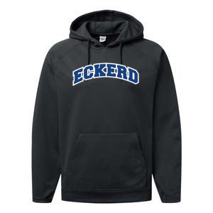 Eckerd Sports Classic Varsity College Style Performance Fleece Hoodie