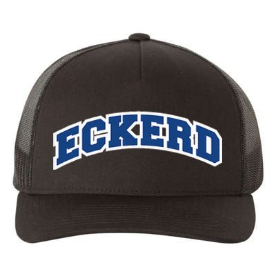 Eckerd Sports Classic Varsity College Style Yupoong Adult 5-Panel Trucker Hat