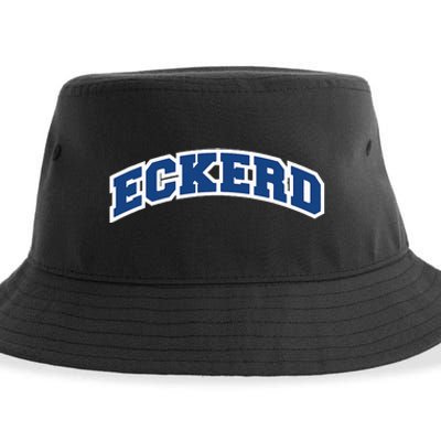 Eckerd Sports Classic Varsity College Style Sustainable Bucket Hat