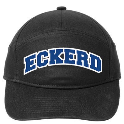 Eckerd Sports Classic Varsity College Style 7-Panel Snapback Hat