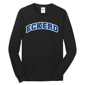 Eckerd Sports Classic Varsity College Style Tall Long Sleeve T-Shirt