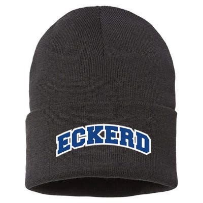 Eckerd Sports Classic Varsity College Style Sustainable Knit Beanie