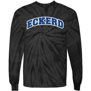 Eckerd Sports Classic Varsity College Style Tie-Dye Long Sleeve Shirt