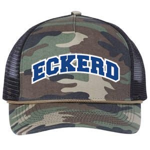 Eckerd Sports Classic Varsity College Style Retro Rope Trucker Hat Cap