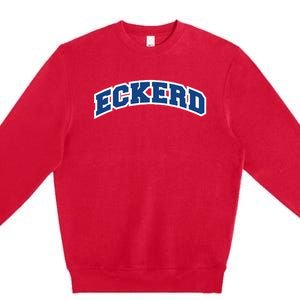 Eckerd Sports Classic Varsity College Style Premium Crewneck Sweatshirt