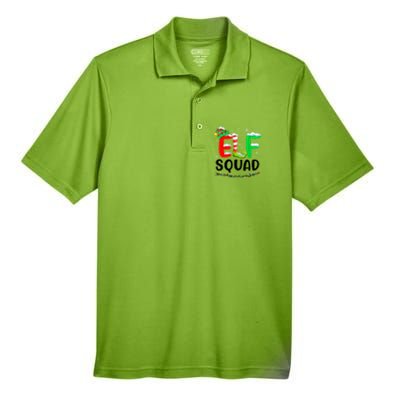 Elf Squad Christmas Festive Holiday Men's Origin Performance Pique Polo