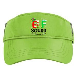 Elf Squad Christmas Festive Holiday Adult Drive Performance Visor