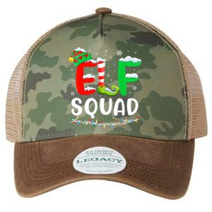 Elf Squad Christmas Festive Holiday Legacy Tie Dye Trucker Hat