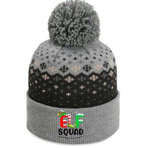 Elf Squad Christmas Festive Holiday The Baniff Cuffed Pom Beanie