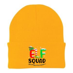 Elf Squad Christmas Festive Holiday Knit Cap Winter Beanie